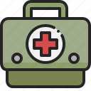 first, aid, kit, emergency, healthcare, medical, help, military, bag