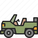 military, jeep, car, transportation, vehicle, armored, army