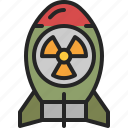 nuclear, bomb, weapon, war, atomic, explosion, radiation