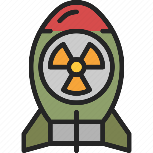 Nuclear, bomb, weapon, war, atomic, explosion, radiation icon - Download on Iconfinder
