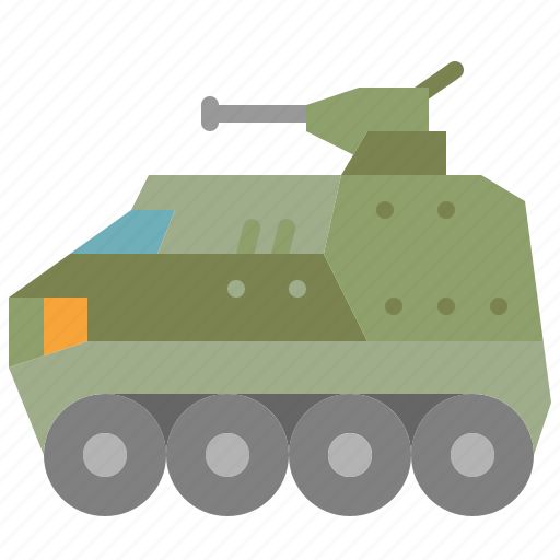 Armored, van, personnel, carrier, vehicle, military, transportation icon - Download on Iconfinder