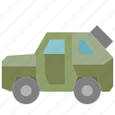 armored, vehicle, military, car, transportation, army, jeep