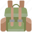 backpack, military, bag, soldier, army, luggage, equipment 