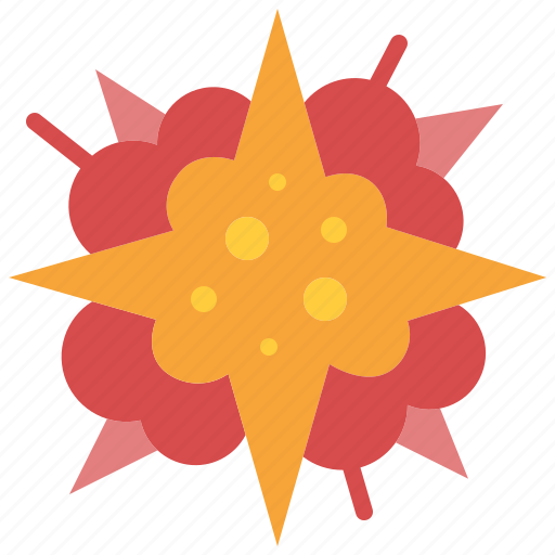 Explode, explosion, bomb, boom, war, weapon, blast icon - Download on Iconfinder