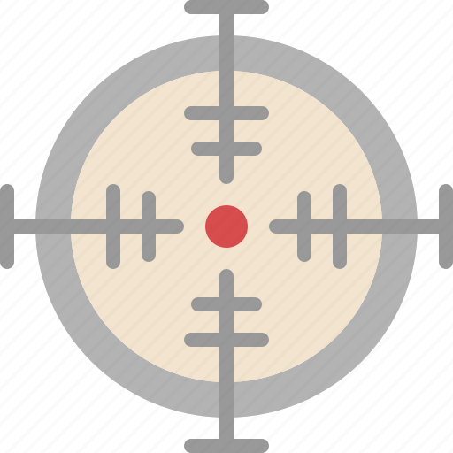 Focus, target, shoot, aim, goal, gun, sniper icon - Download on Iconfinder