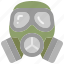 gas, mask, protection, pollution, safety, military, chemical, biohazard, respirator 