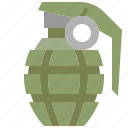grenade, bomb, hand, explosive, weapon, military, war