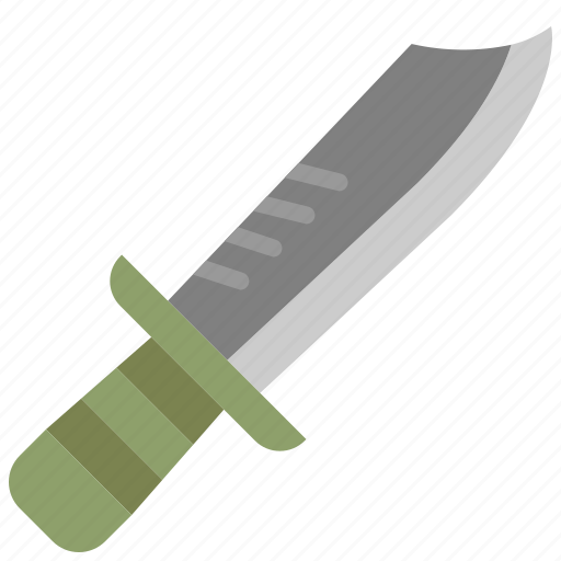Knife, army, weapon, soldier, blade, military, tool icon - Download on Iconfinder