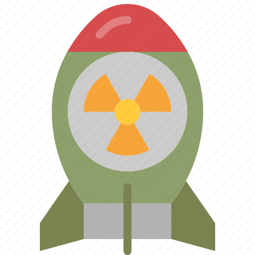 Nuclear, bomb, weapon, war, atomic, explosion, radiation icon - Download on Iconfinder