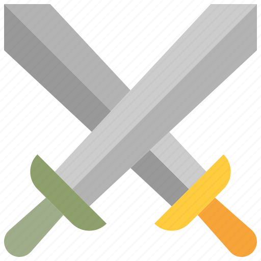 Sword, weapon, war, attack, battle, conflict, antique icon - Download on Iconfinder