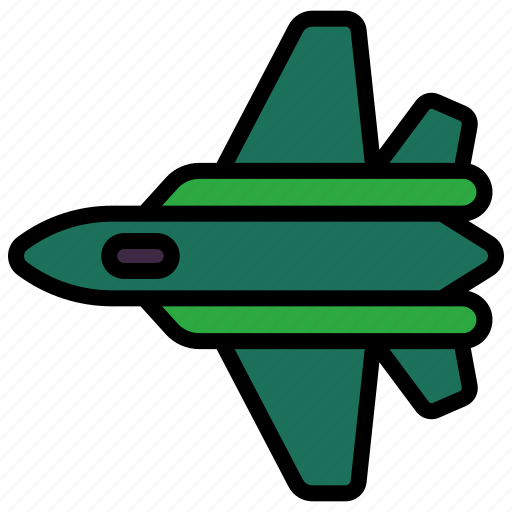Jet, fighter, airplane, aircraft, army, aviation, military icon - Download on Iconfinder