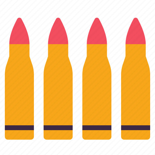 Ammunition, ammo, military, army, battle, soldier, weapon icon - Download on Iconfinder