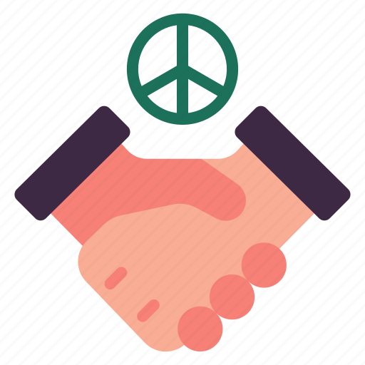 Peace, handshake, armistice, negotiation, negotiate, war, military icon - Download on Iconfinder
