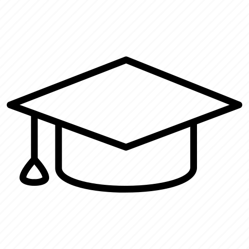Graduation, hat, graduate, cap, academic icon - Download on Iconfinder