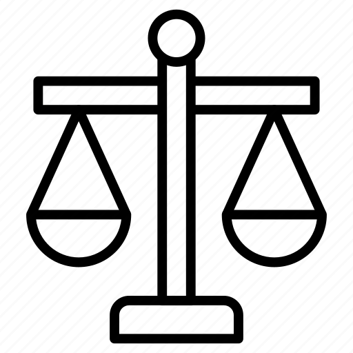 Law, justice, judge, scale icon - Download on Iconfinder