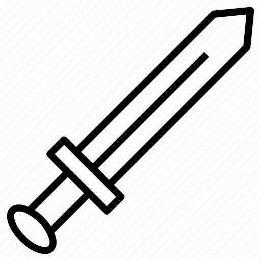 Sword, fight, war, blade icon - Download on Iconfinder