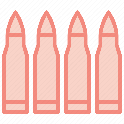 Ammunition, ammo, military, army, battle, soldier, weapon icon - Download on Iconfinder