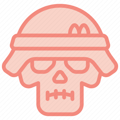 Dead, soldier, skull, killed, sacrifice, army, military icon - Download on Iconfinder