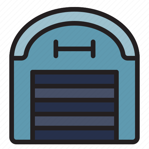 Warehouse, storage, storehouse, depot, building icon - Download on Iconfinder