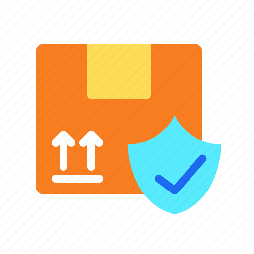 Insurance, box, parcel, package, delivery, shipping icon - Download on Iconfinder