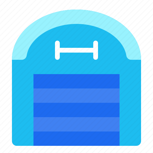 Warehouse, storage, storehouse, depot, building icon - Download on Iconfinder