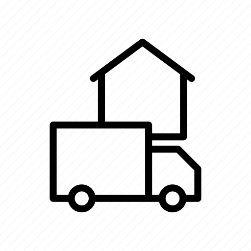 Cargo, delivery, home, parcel, shipping icon - Download on Iconfinder