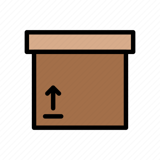 Box, carton, delivery, parcel, shipping icon - Download on Iconfinder