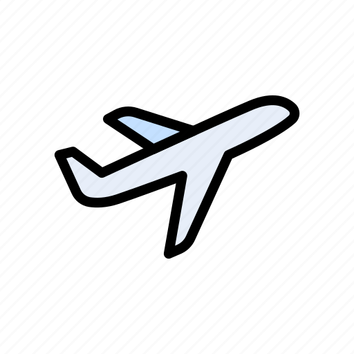 Airplane, flight, tour, transport, travel icon - Download on Iconfinder