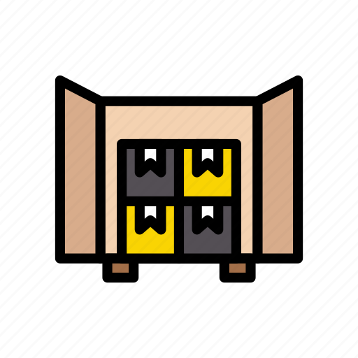 Boxes, cargo, container, delivery, shipping icon - Download on Iconfinder