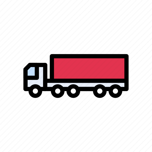 Cargo, container, shipping, truck, vehicle icon - Download on Iconfinder