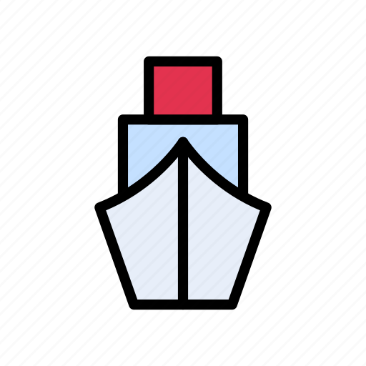 Cargo, cruise, ship, shipping, transport icon - Download on Iconfinder
