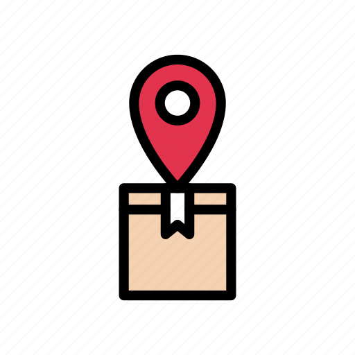 Delivery, location, map, online, shipping icon - Download on Iconfinder