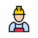 avatar, employee, engineer, man, worker
