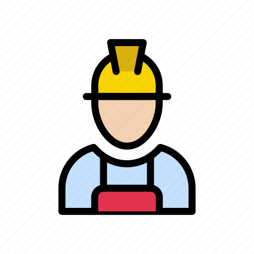 Avatar, employee, engineer, man, worker icon - Download on Iconfinder