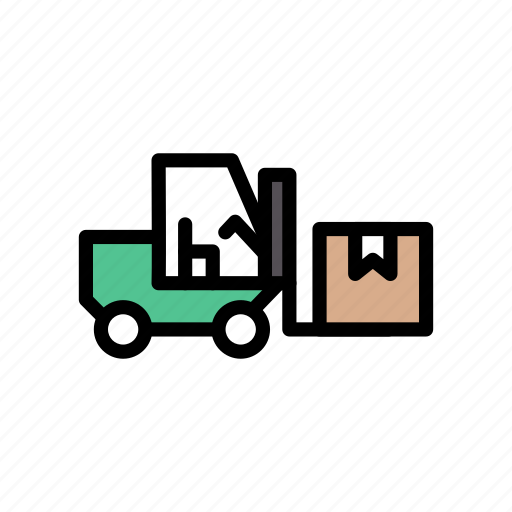 Cargo, crane, loader, parcel, shipping icon - Download on Iconfinder