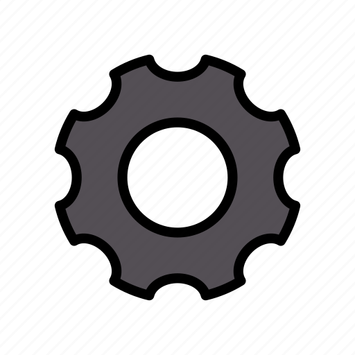 Cargo, cogwheel, gear, setting, shipping icon - Download on Iconfinder
