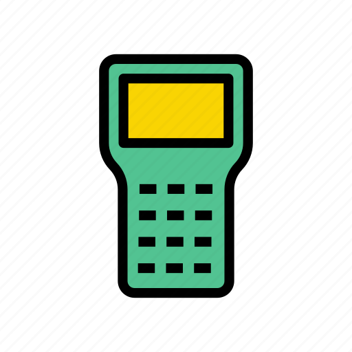Communication, keypad, phone, talk, talkie icon - Download on Iconfinder