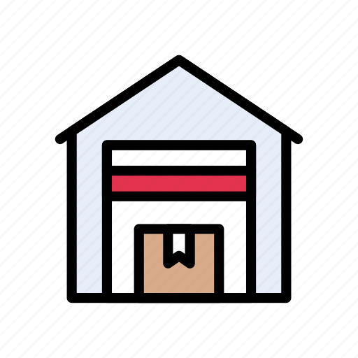 Box, carton, delivery, parcel, warehouse icon - Download on Iconfinder