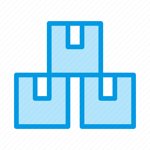 Boxes, cargo, delivery, logistics, warehouse icon - Download on Iconfinder