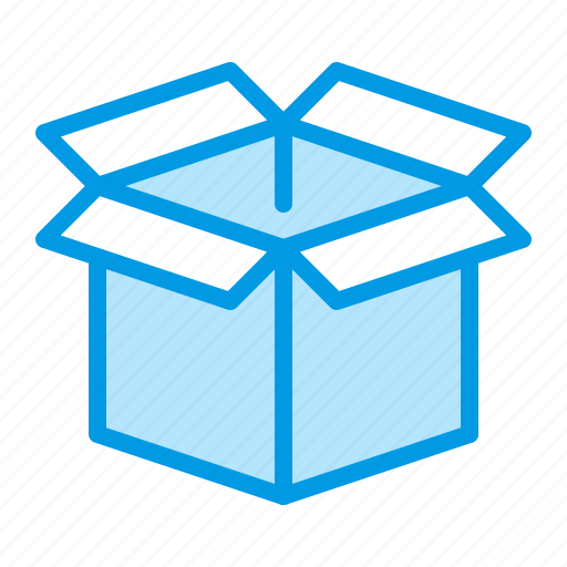 Box, cardboard, cargo, logistics, package icon - Download on Iconfinder