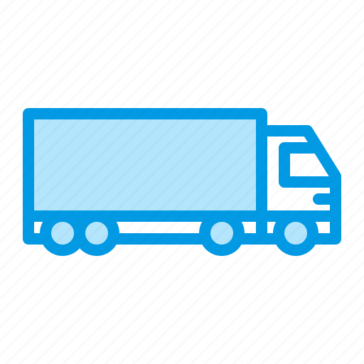 Cargo, logistics, transport, truck, trucking icon - Download on Iconfinder