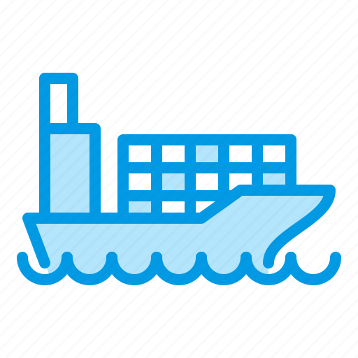 Cargo, freight, logistics, shipping, transportation icon - Download on Iconfinder