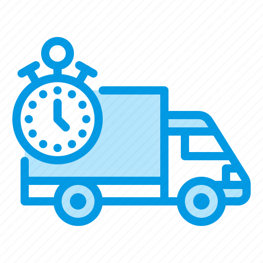 Delivery, express, fast, logistics, truck icon - Download on Iconfinder
