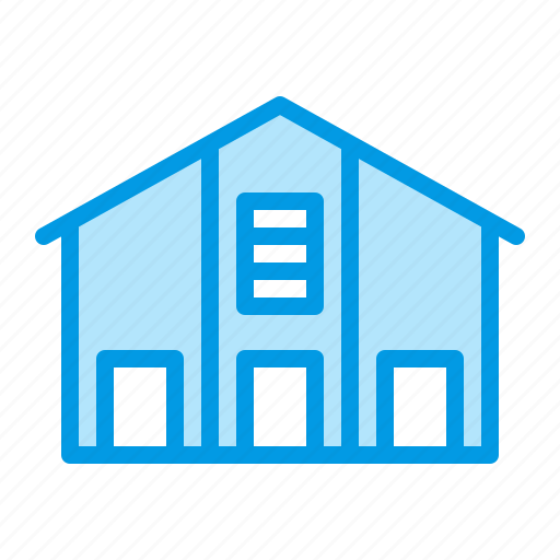 Building, logistics, storage, storehouse, warehouse icon - Download on Iconfinder
