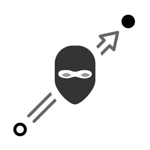 Move, ninja, silence, strategic, tactic icon - Free download