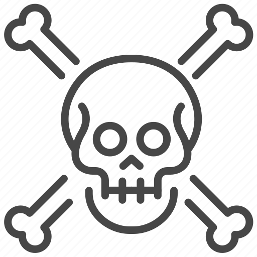 Danger, dead, notice, sign, skull, warning icon - Download on Iconfinder