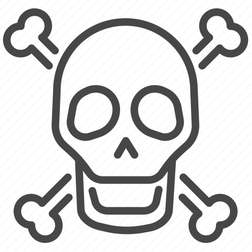 Danger, hazard, sign, skull, warning, poison, toxic icon - Download on Iconfinder