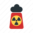 caution, danger, nuclear, radiation, safety, sign, warning