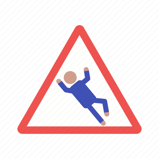 Caution, danger, safety, sign, slip, warning, water icon - Download on Iconfinder