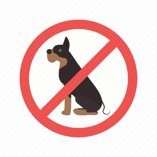 Allowed, dog, no, park, pet, pets, sign icon - Download on Iconfinder
